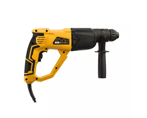 Перфоратор электрический RH-1050-26, SDS-plus, 1050 Вт, 3.2 Дж, 3 плюс 1 режим Denzel