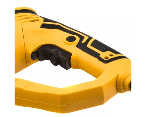 Перфоратор электрический RH-1050-26, SDS-plus, 1050 Вт, 3.2 Дж, 3 плюс 1 режим Denzel
