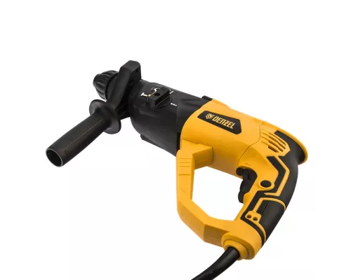 Перфоратор электрический RH-1050-26, SDS-plus, 1050 Вт, 3.2 Дж, 3 плюс 1 режим Denzel