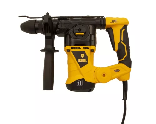 Перфоратор электрический RHV-1250-30, SDS-plus, 1250 Вт, 5 Дж, 3 плюс 1 режим Denzel Перфоратор электрический RHV-1250-30, SDS-plus, 1250 Вт, 5 Дж, 3 плюс 1 режим Denzel