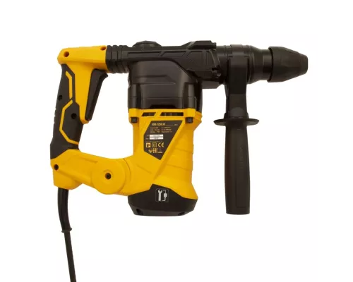 Перфоратор электрический RHV-1250-30, SDS-plus, 1250 Вт, 5 Дж, 3 плюс 1 режим Denzel Перфоратор электрический RHV-1250-30, SDS-plus, 1250 Вт, 5 Дж, 3 плюс 1 режим Denzel