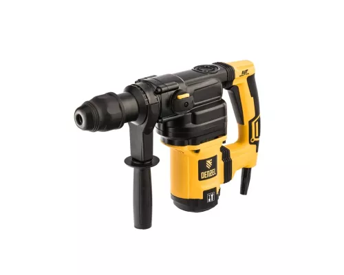 Перфоратор электрический RHV-1050-38-max, SDS-max, 1050 Вт, 10 Дж, 2 плюс 1 режим Denzel Перфоратор электрический RHV-1050-38-max, SDS-max, 1050 Вт, 10 Дж, 2 плюс 1 режим Denzel