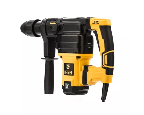 Перфоратор электрический RHV-1050-38-max, SDS-max, 1050 Вт, 10 Дж, 2 плюс 1 режим Denzel Перфоратор электрический RHV-1050-38-max, SDS-max, 1050 Вт, 10 Дж, 2 плюс 1 режим Denzel