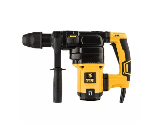 Перфоратор электрический RHV-1050-38-max, SDS-max, 1050 Вт, 10 Дж, 2 плюс 1 режим Denzel Перфоратор электрический RHV-1050-38-max, SDS-max, 1050 Вт, 10 Дж, 2 плюс 1 режим Denzel