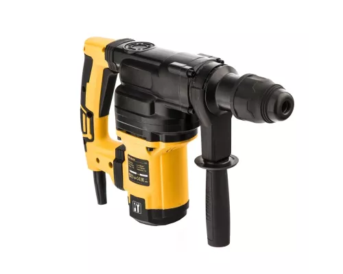 Перфоратор электрический RHV-1050-38-max, SDS-max, 1050 Вт, 10 Дж, 2 плюс 1 режим Denzel Перфоратор электрический RHV-1050-38-max, SDS-max, 1050 Вт, 10 Дж, 2 плюс 1 режим Denzel