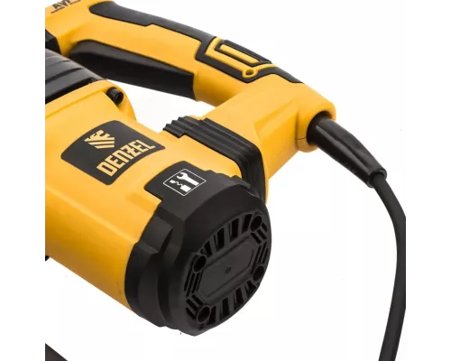 Перфоратор электрический RHV-1050-38-max, SDS-max, 1050 Вт, 10 Дж, 2 плюс 1 режим Denzel Перфоратор электрический RHV-1050-38-max, SDS-max, 1050 Вт, 10 Дж, 2 плюс 1 режим Denzel