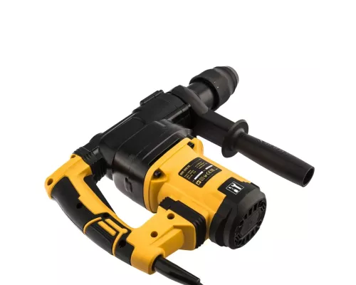 Перфоратор электрический RHV-1050-38-max, SDS-max, 1050 Вт, 10 Дж, 2 плюс 1 режим Denzel Перфоратор электрический RHV-1050-38-max, SDS-max, 1050 Вт, 10 Дж, 2 плюс 1 режим Denzel