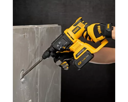 Перфоратор аккумуляторный BLRH-IB-26-0 Li-Ion, 18 В Denzel