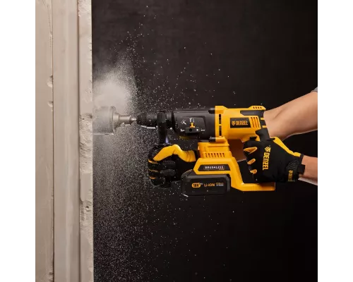 Перфоратор аккумуляторный BLRH-IB-26-0 Li-Ion, 18 В Denzel