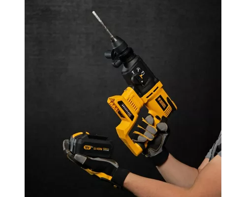 Перфоратор аккумуляторный BLRH-IB-26-0 Li-Ion, 18 В Denzel