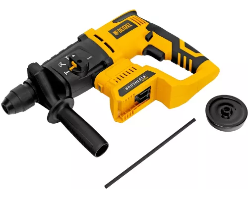 Перфоратор аккумуляторный BLRH-IB-26-0 Li-Ion, 18 В Denzel