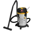 Пылесос строительный RVC30, 1400 Вт, бак 30 л, шланг 3 м, розетка с автосинхр. Denzel