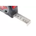 Рулетка Continuous fixation,5 м х 19 мм,двухкомпонентный корпус,плавная фиксация Matrix