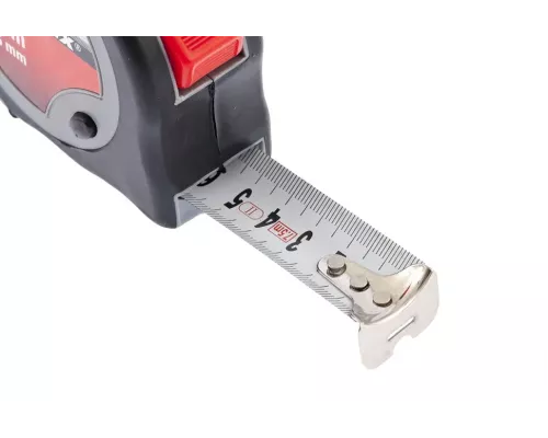 Рулетка Continuous fixation,7,5 м х 25 мм,двухкомпонентный корпус,плавная фиксация Matrix Рулетка Continuous fixation,7,5 м х 25 мм,двухкомпонентный корпус,плавная фиксация Matrix