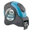 Рулетка "Schlagfest",3 м x 19 мм,магнитный обрезиненный зацеп,двусторонняя шкала,Нейлоновое покрытие,автоматическая фиксация Gross