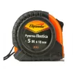 Рулетка Elastica,5 м х 18 мм,обрезиненный корпус Sparta