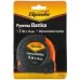 Рулетка Elastica,5 м х 18 мм,обрезиненный корпус Sparta