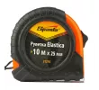 Рулетка Elastica,10 м х 25 мм,обрезиненный корпус Sparta