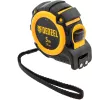 Рулетка 5м х 19мм, автоматич. фиксац., нейлон. покрытие, магнит. зацеп, двухстор. разметка// Denzel
