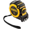 Рулетка 5м х 25мм, автоматич. фиксац., нейлон. покрытие, магнит. зацеп, двухстор. разметка// Denzel