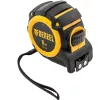 Рулетка 8м х 32мм, автоматич. фиксац., нейлон. покрытие, магнит. зацеп, двухстор. разметка// Denzel