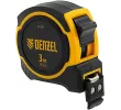 Рулетка 3м х 16мм, двухкомп. корпус, магнитный обрезиненный зацеп// Denzel