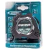 Рулетка Magnetisch 5 м х 19 мм,обрезиненный корпус,автоматическая фиксация,Нейлоновое покрытиеытие,зацеп с магнитом Gross