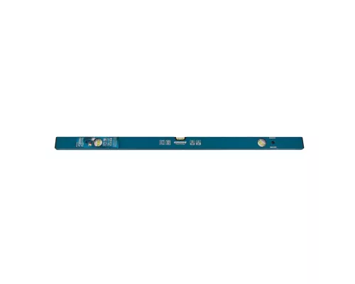 Уровень алюминиевый усиленный, 1000 мм, 3 глазка Gross