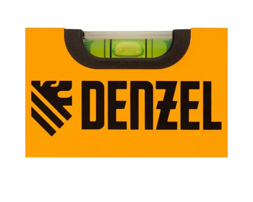Уровень алюминиевый, 2000 мм, фрезерованный, 3 глазка Denzel