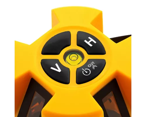 Уровень лазерный LX3, 10 м, ± 0,3 мм/1 м, 635 нм, 4 вертикальных, 1 горизонтальная плоскости, резьба 5/8 Уровень лазерный LX3, 10 м, ± 0,3 мм/1 м, 635 нм, 4 вертикальных, 1 горизонтальная плоскости, резьба 5/8