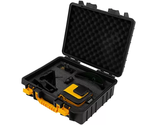 Лазерный уровень мультипризм. LXI 360-2 Green, 30 м, 520 нм, акк. Li 2800 mAh, резьба 1/4