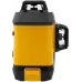 Лазерный уровень мультипризм. LXI 360-3 Green, 30 м, 520 нм, акк. Li 2800 mAh, резьба 1/4