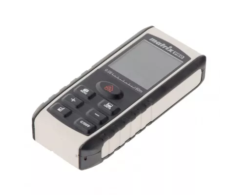 Лазерный дальномер LD-40,40 м,с электронным угломером Matrix Лазерный дальномер LD-40,40 м,с электронным угломером Matrix