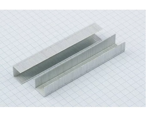 Скобы, 10 мм, для мебельного степлера, усиленные, тип 53, 1000 шт Gross Скобы, 10 мм, для мебельного степлера, усиленные, тип 53, 1000 шт Gross