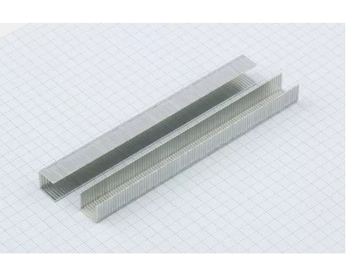 Скобы, 10 мм, для мебельного степлера, усиленные, тип 140,1250 шт Gross Скобы, 10 мм, для мебельного степлера, усиленные, тип 140,1250 шт Gross