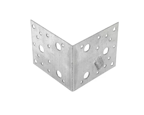 Крепежный уголок 2 мм, КU 105 x 105 x 90 мм Россия Сибртех