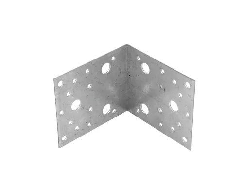 Крепежный уголок 2 мм, КU 105 x 105 x 90 мм Россия Сибртех