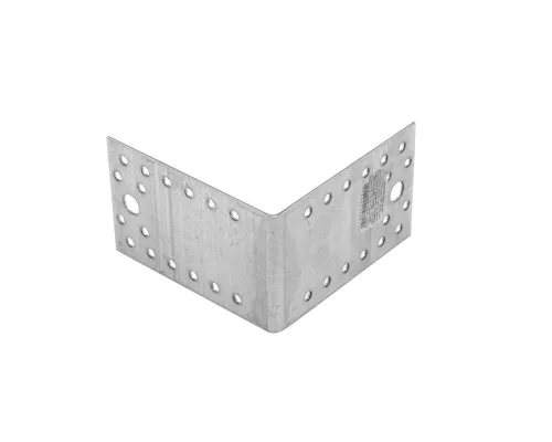 Крепежный уголок 2 мм, КU 105 x 105 x 65 мм Россия Сибртех