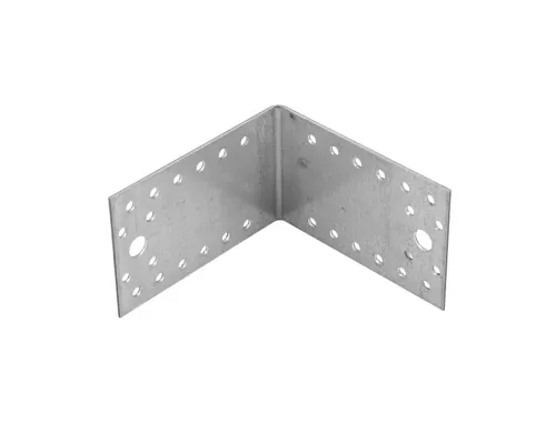 Крепежный уголок 2 мм, КU 105 x 105 x 65 мм Россия Сибртех