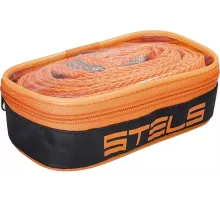 Трос буксировочный 12 т, 2 петли, сумка на молнии Россия Stels