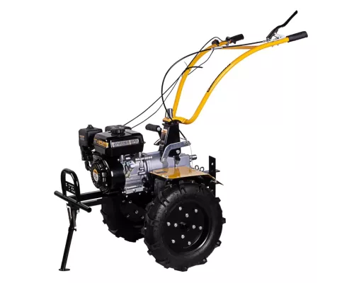 Мотоблок DPT-370X, 7 л.с, дисковое сцепление, ширина 90 см, глубина 35 см, фрез 3 х 4, ВОМ, передачи 3В/1Н Denzel Мотоблок DPT-370X, 7 л.с, дисковое сцепление, ширина 90 см, глубина 35 см, фрез 3 х 4, ВОМ, передачи 3В/1Н Denzel