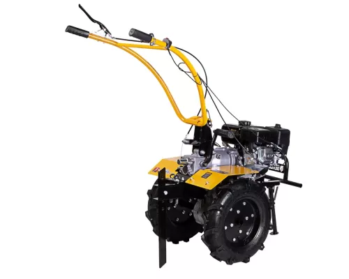 Мотоблок DPT-370X, 7 л.с, дисковое сцепление, ширина 90 см, глубина 35 см, фрез 3 х 4, ВОМ, передачи 3В/1Н Denzel Мотоблок DPT-370X, 7 л.с, дисковое сцепление, ширина 90 см, глубина 35 см, фрез 3 х 4, ВОМ, передачи 3В/1Н Denzel