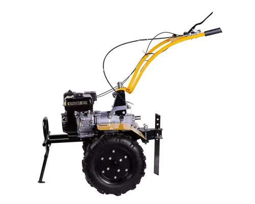 Мотоблок DPT-370X, 7 л.с, дисковое сцепление, ширина 90 см, глубина 35 см, фрез 3 х 4, ВОМ, передачи 3В/1Н Denzel Мотоблок DPT-370X, 7 л.с, дисковое сцепление, ширина 90 см, глубина 35 см, фрез 3 х 4, ВОМ, передачи 3В/1Н Denzel