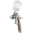 Краскораспылитель AG 970 LVLP, профессиональный, гравитационного типа, сопло 0.8 мм Stels