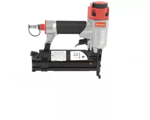 Нейлер-степлер пневматический 3 в 1, с регулировкой глубины забивания, гвозди 18GA, гвозди 16GA, скобы 18 GA Matrix