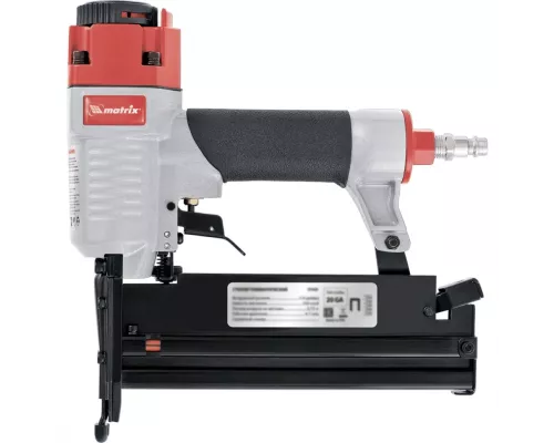Нейлер-степлер пневматический 3 в 1, с регулировкой глубины забивания, гвозди 18GA, гвозди 16GA, скобы 18 GA Matrix