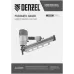 Нейлер пневматический PN2190 для гвоздей SN21 от 50 до 90 мм Denzel