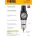 Фильтр-регулятор FR1500, 10 бар, 1500 л/мин, 1/4