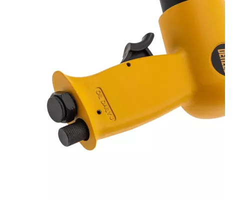 Пневматический молоток НР4500 + набор насадок, 113 л/мин, 4500 уд/мин Denzel