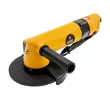 Пневматическая углошлифовальная машина AG125, 11000 об/мин, 125 мм, 186 л/мин Denzel